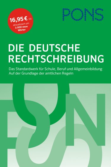 Cover Großes Schulwörterbuch Deutsch