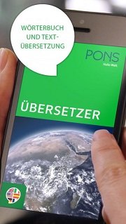 PONS Dictionary App text translation function