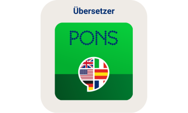 Icon für unsere Übersetzer-App